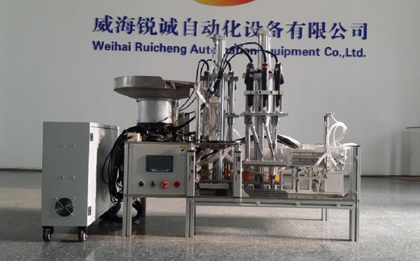 黑龙江六工位螺丝机